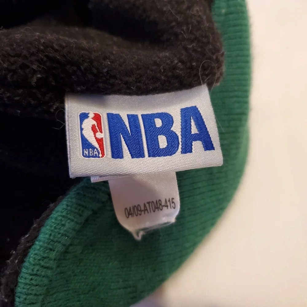 Kids Future Celtics‎ NBA Green Knit Beanie Hat with Patch boston